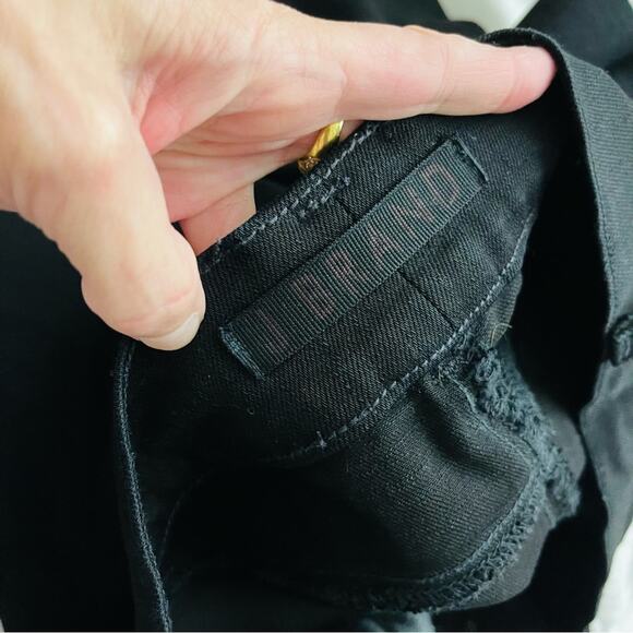 J Brand black stretchy flare jeans 30 - Picture 6 of 7